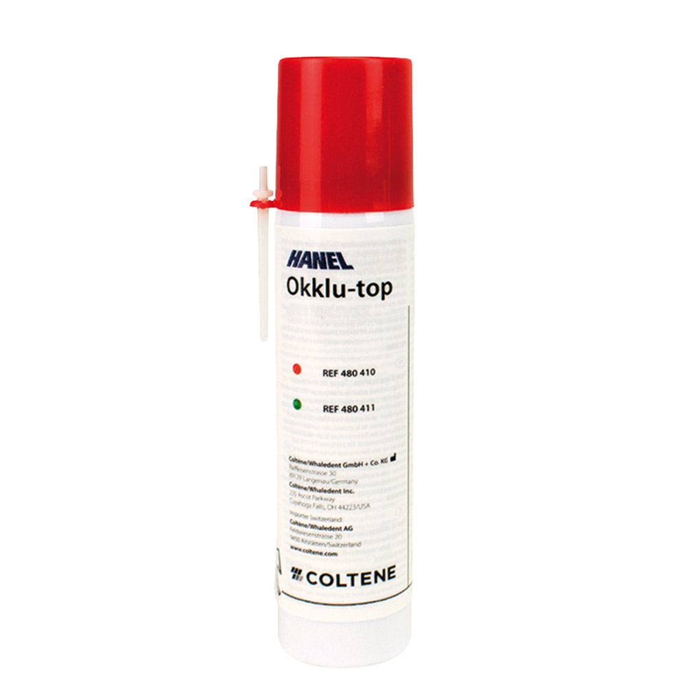 Okklu-Top Spray grøn, 75 ml dåse