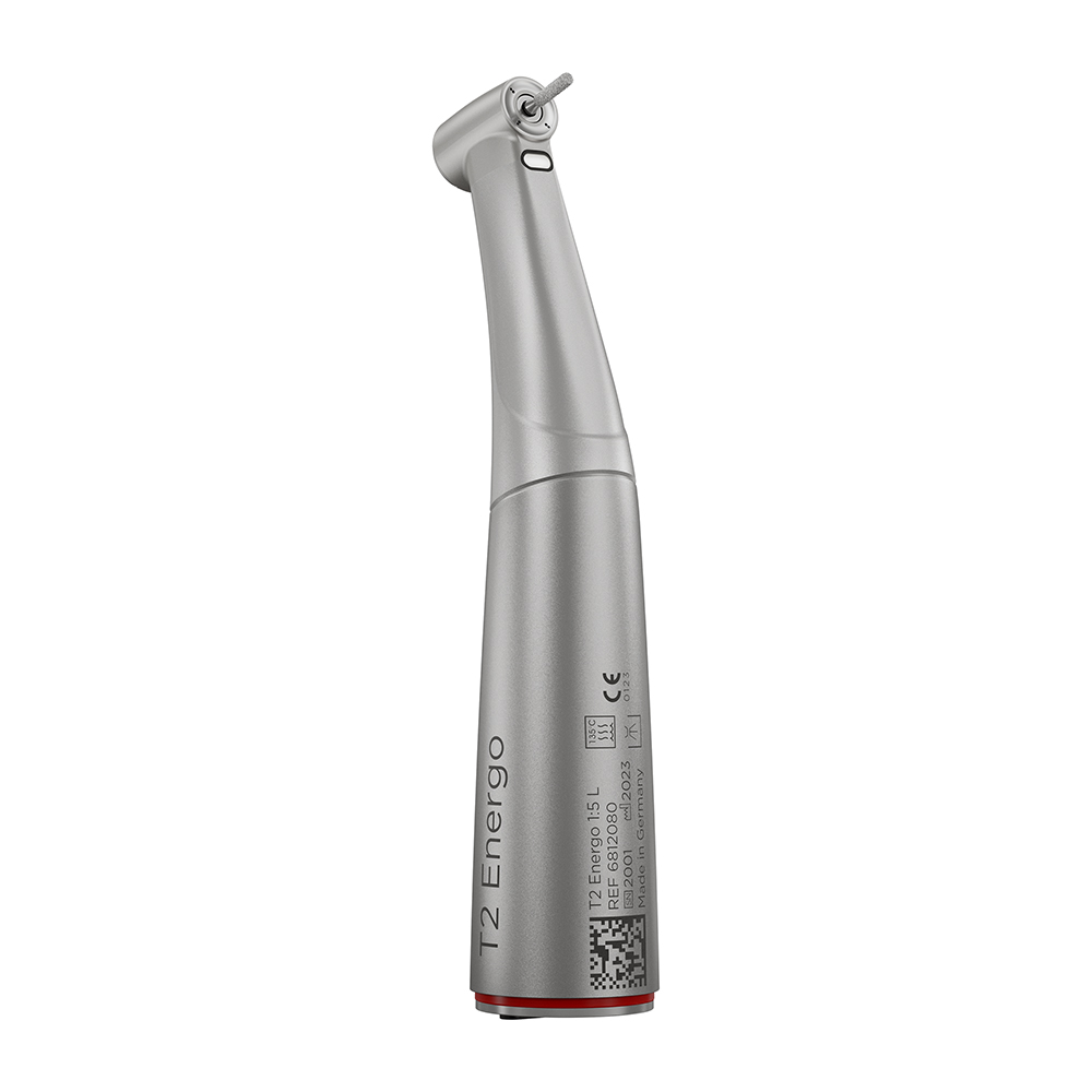T2 Energo vinklestykke 1:5 L rød, stk.