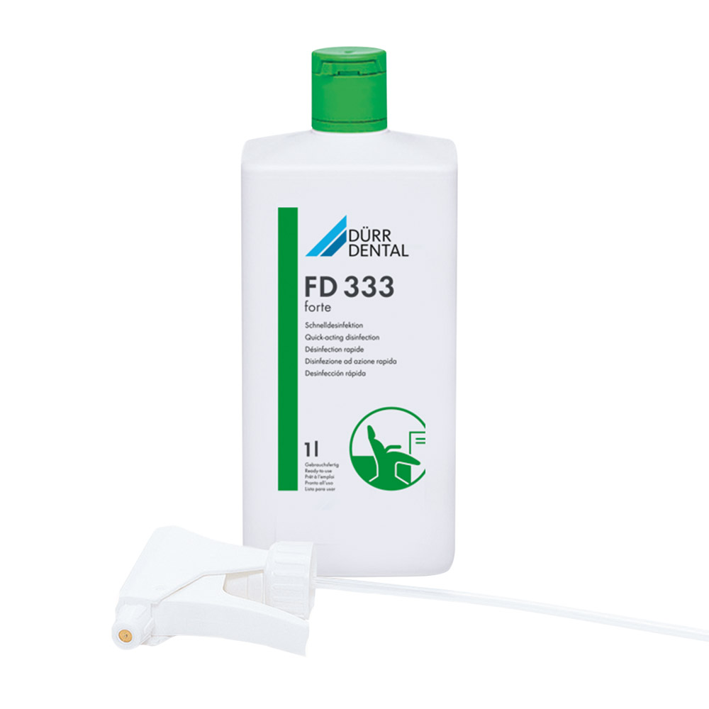 FD 333 Forte Hurtigdesinfektion, 1 L flaske