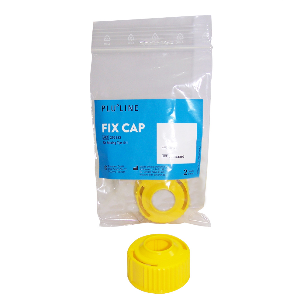 PLULINE Fixcap til blandespidser 5:1, 2 stk.