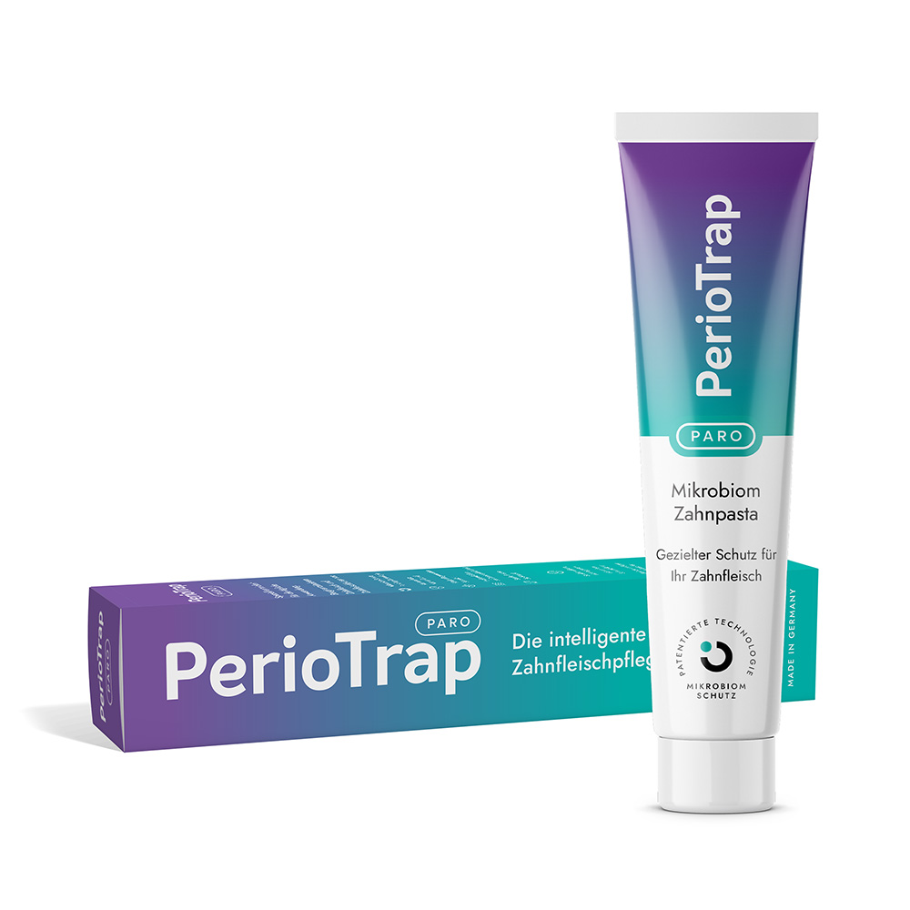 PerioTrap Mikrobiom Tandpasta, 75 ml tube