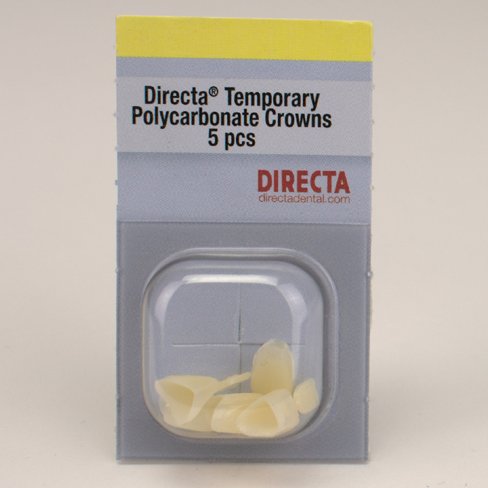 Directa-krone translucid nr. 20, 5 stk.