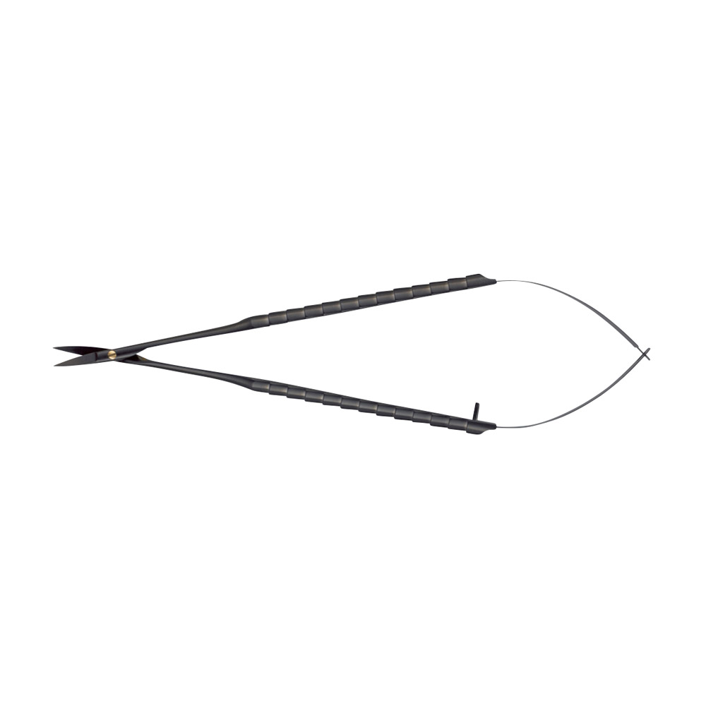 Castroviejo Mikrokirurgisk Saks Black Line Super Cut 16,5 cm, stk.