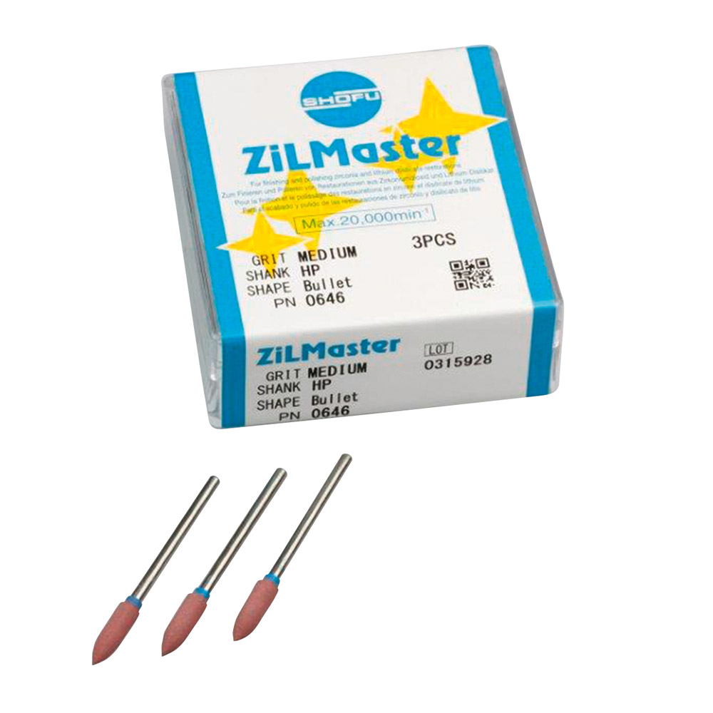 ZiLMaster Hst Bullet medium, 3 stykker
