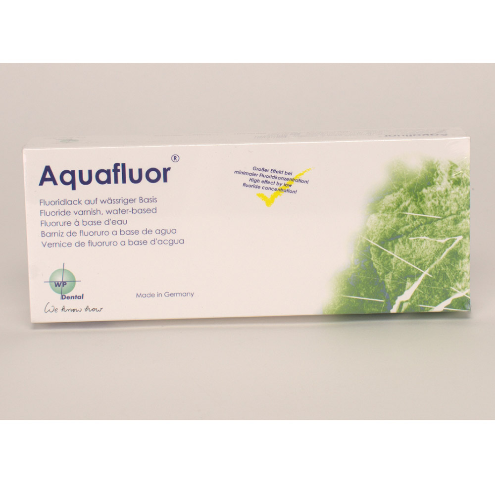 Aqua Fluor W+P, pakke
