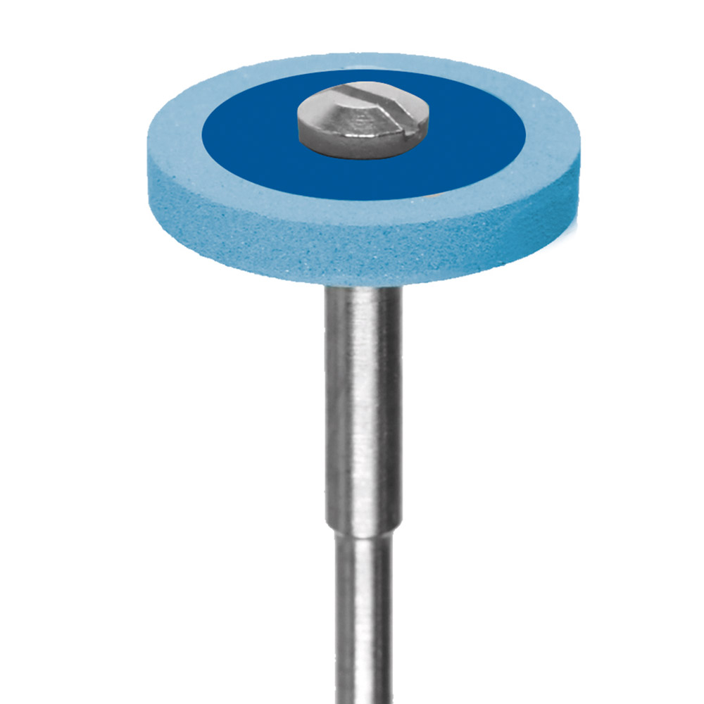 Dia Blue Polisher Hst Rad 16 mm blå, stk.