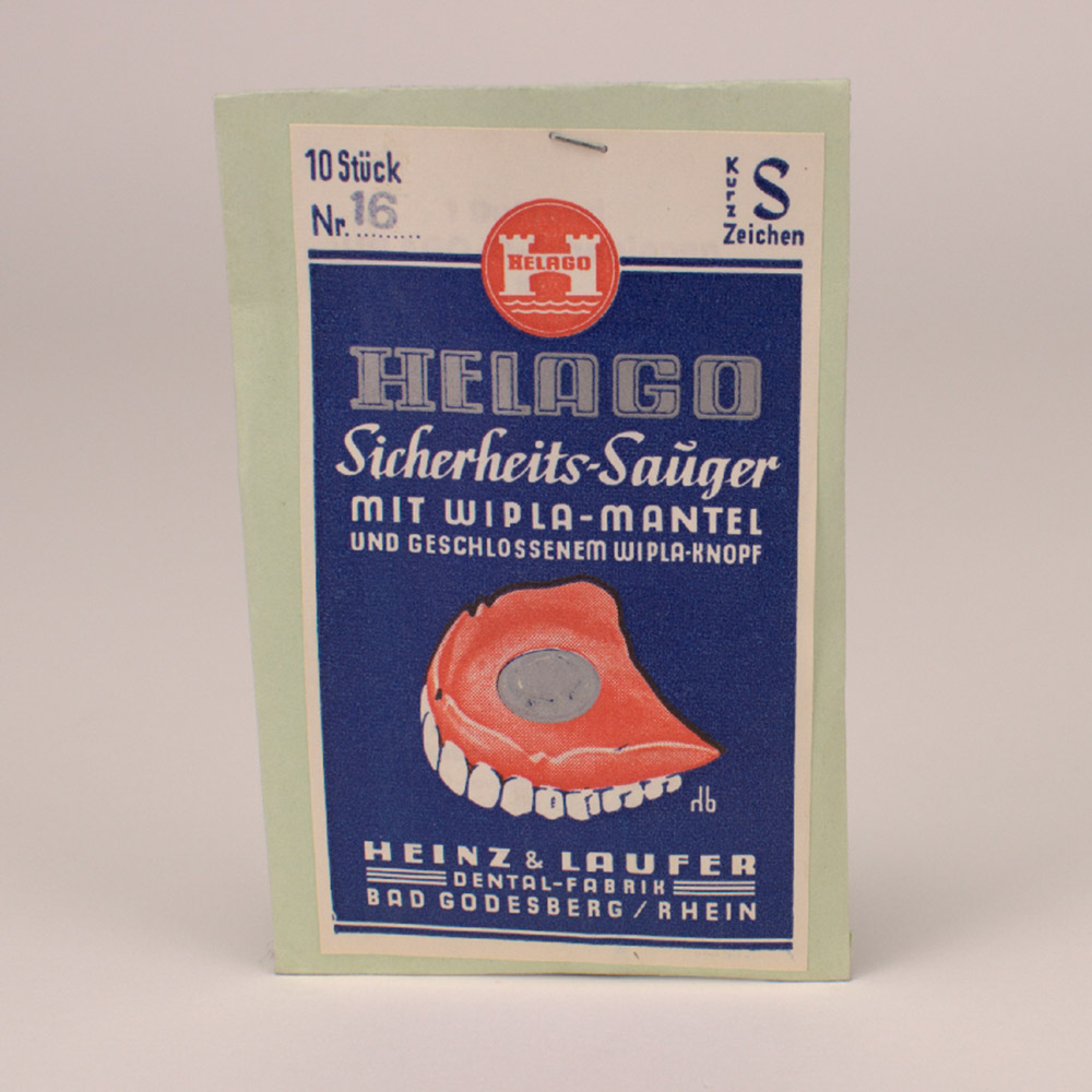 Helago spytopsuger nr. 16, 10 stk.
