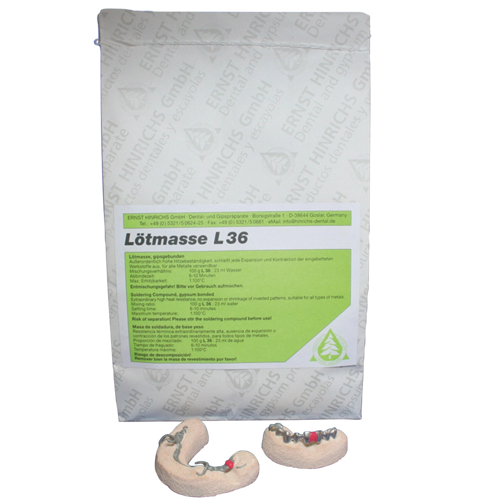 L 36 Lødemasse, 25 kg