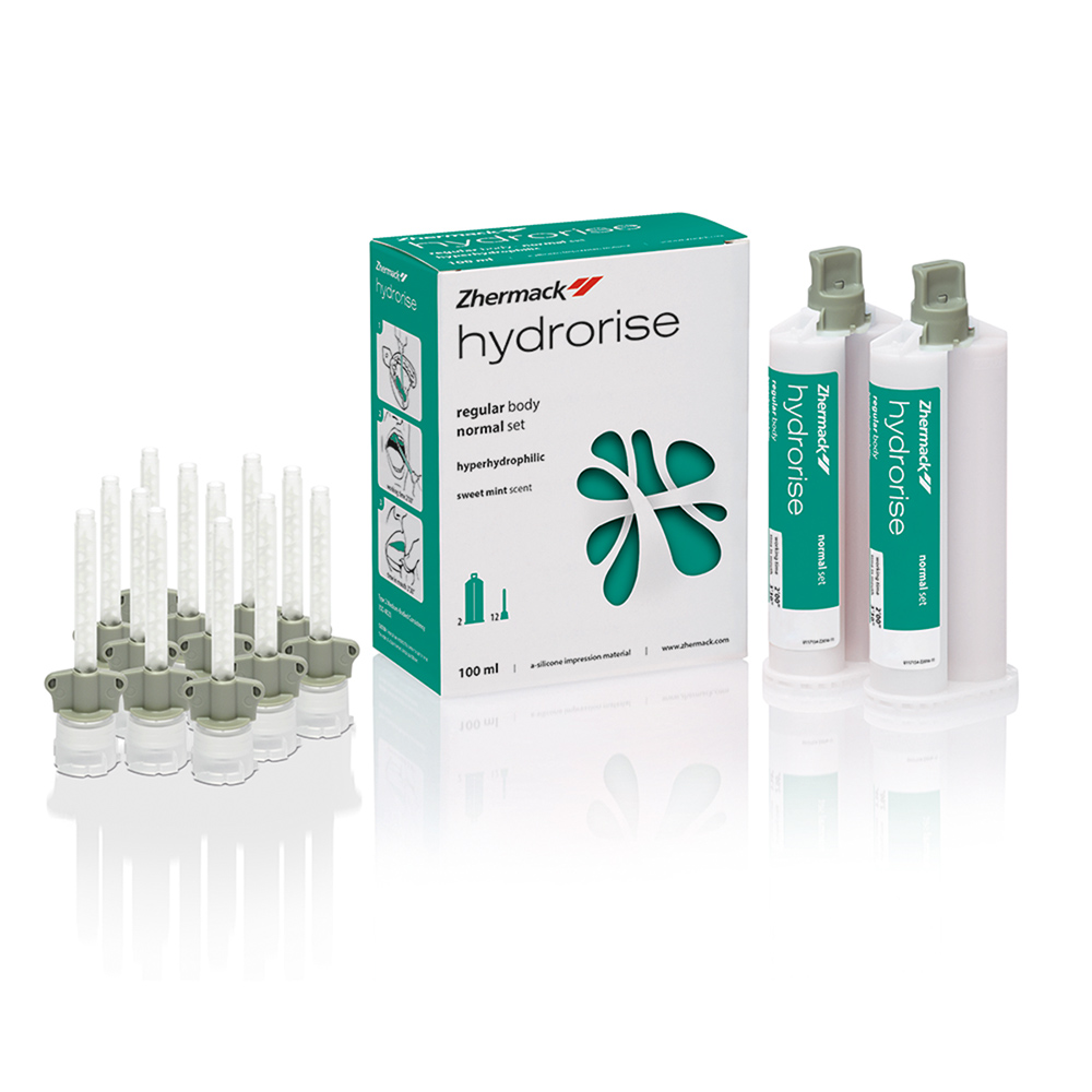 Hydrorise Regular Body normal sæt, 2 x 50 ml patroner