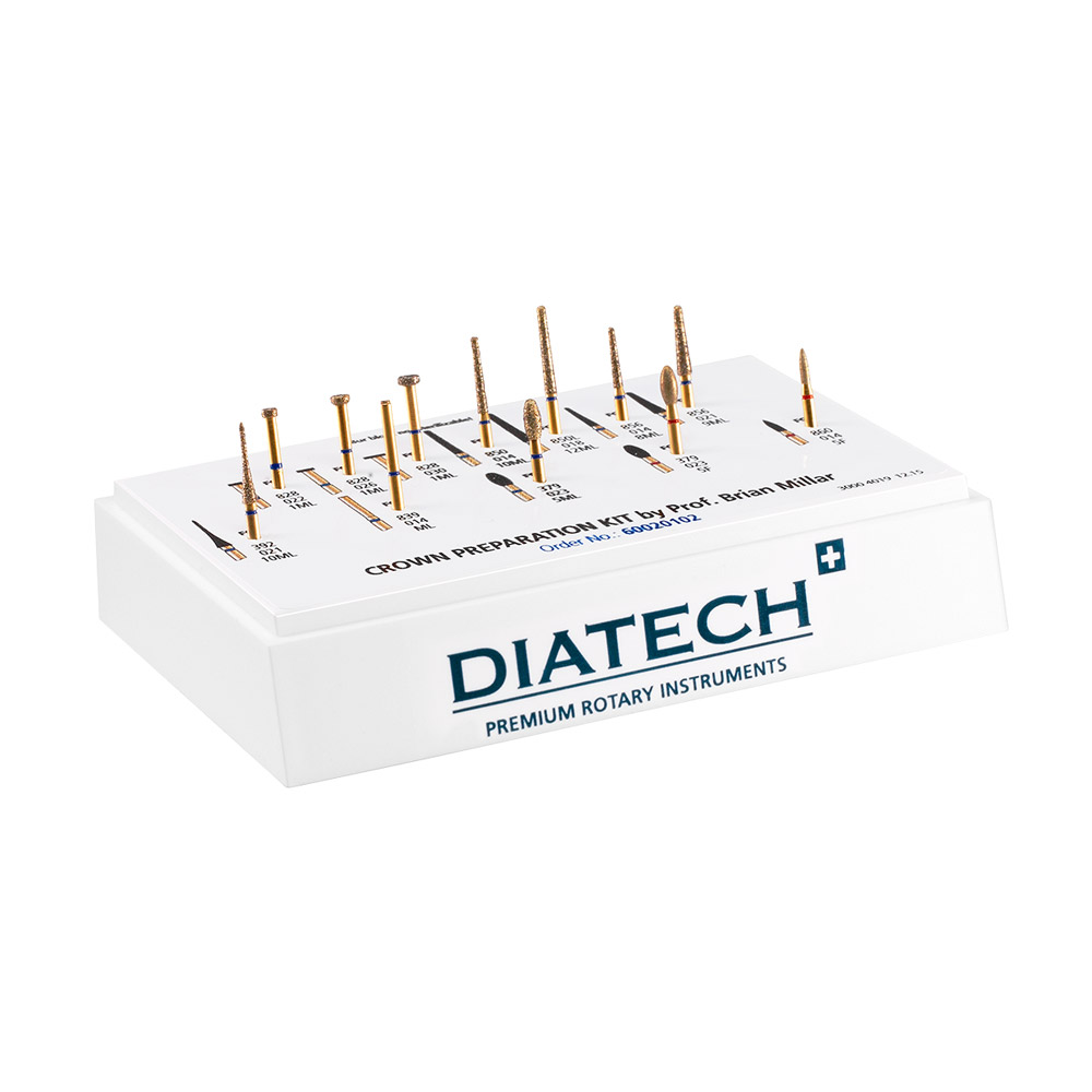 Diatech Crown, forberedelsessæt