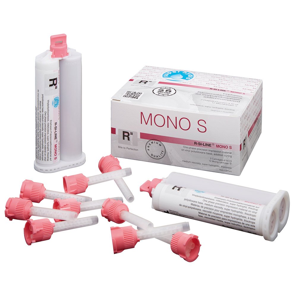 R-Si-Line mono S, 2 x 50 ml patroner