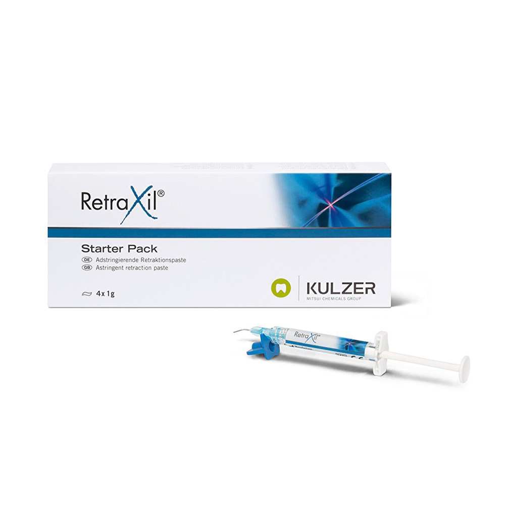 RETRAXIL STARTERPAKKE 4x1g