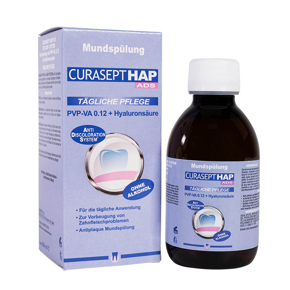 Curasept HAP 012 Mundskyl, 200 ml