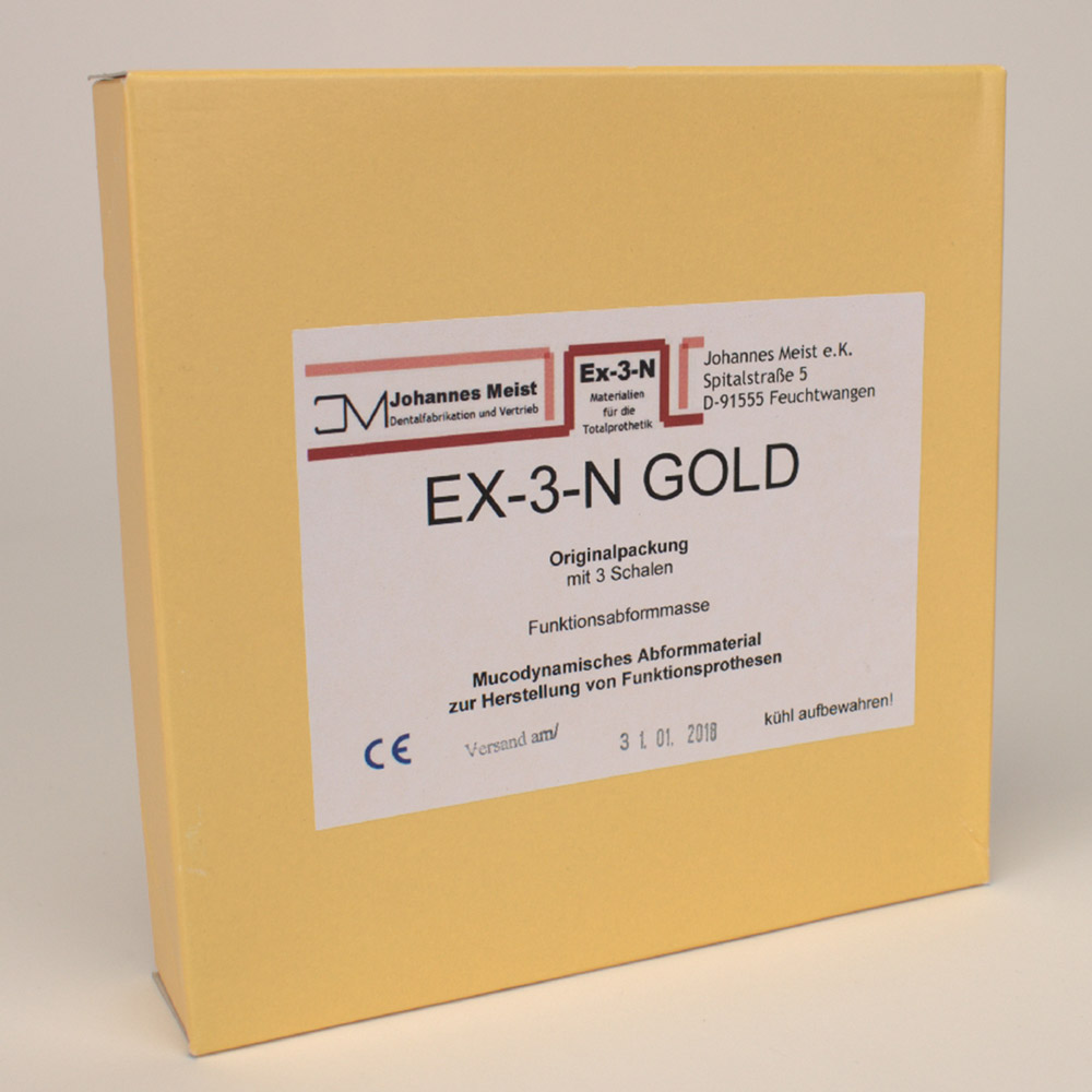 Ex-3-N Gold 3 stk., pakke