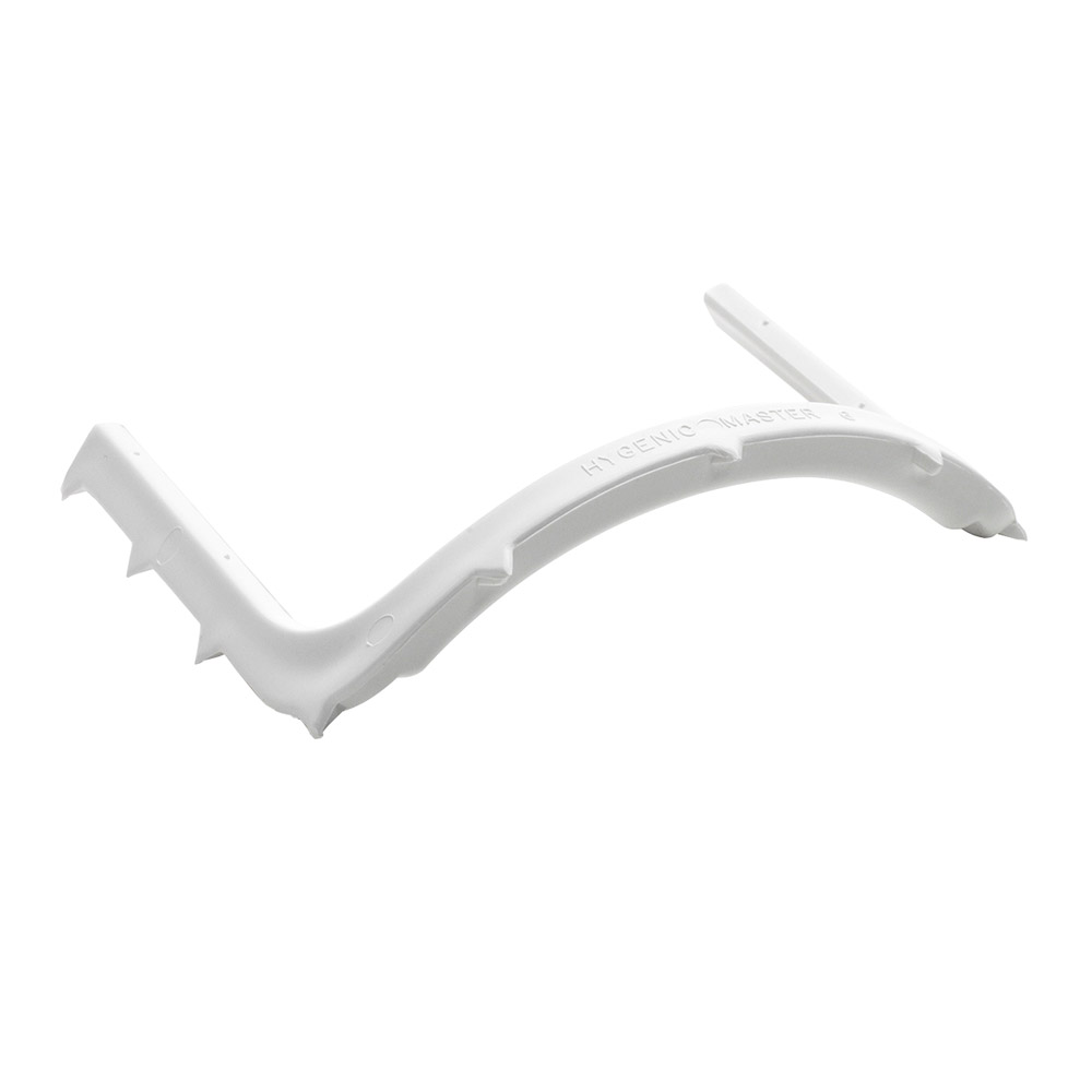 Kofferdam-ramme 152 mm U-form plast, stk.