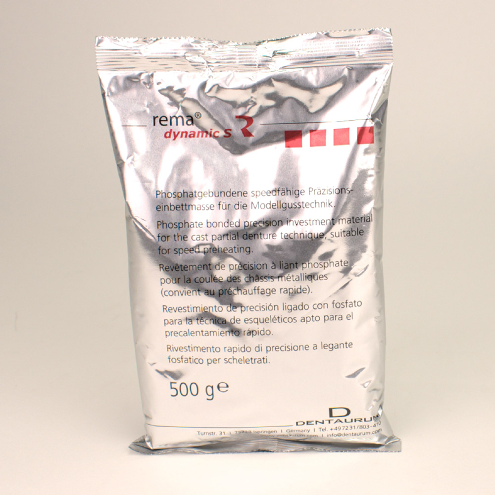 Rema Dynamic S 16 x 500 g, 8 kg