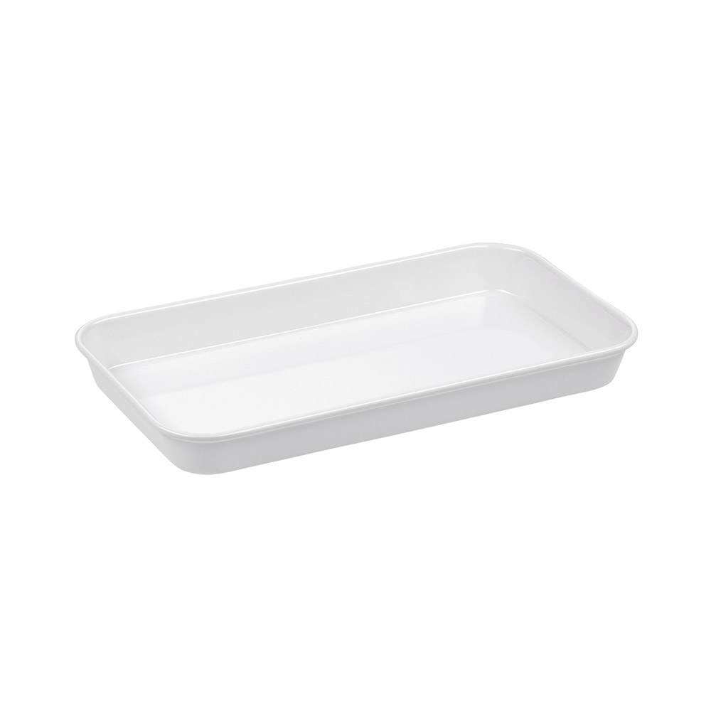 Festopas instrumentbakke 29 x 16 x 3 cm hvid, stk.