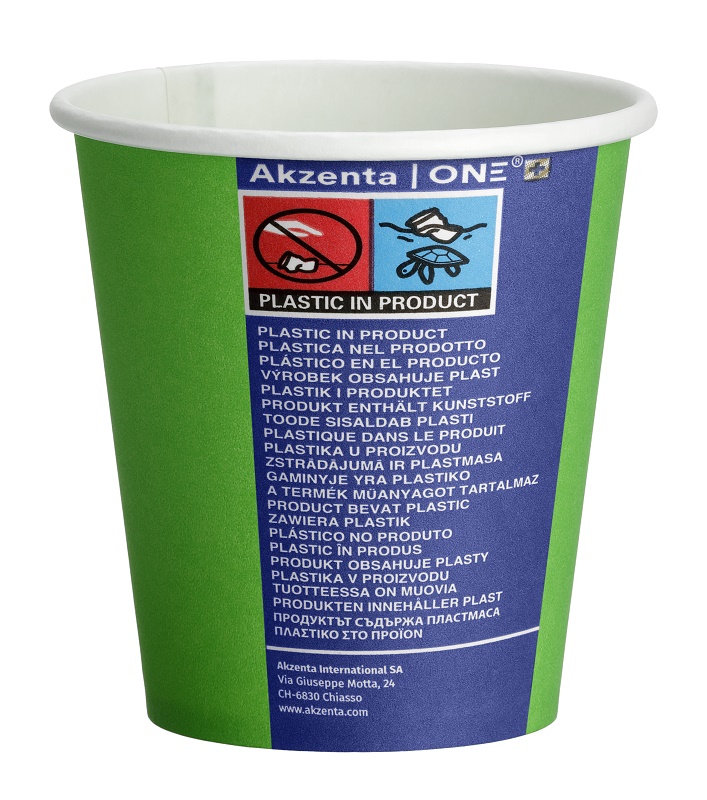 Akzenta ONE papkrus frisk grøn 20x50 stk