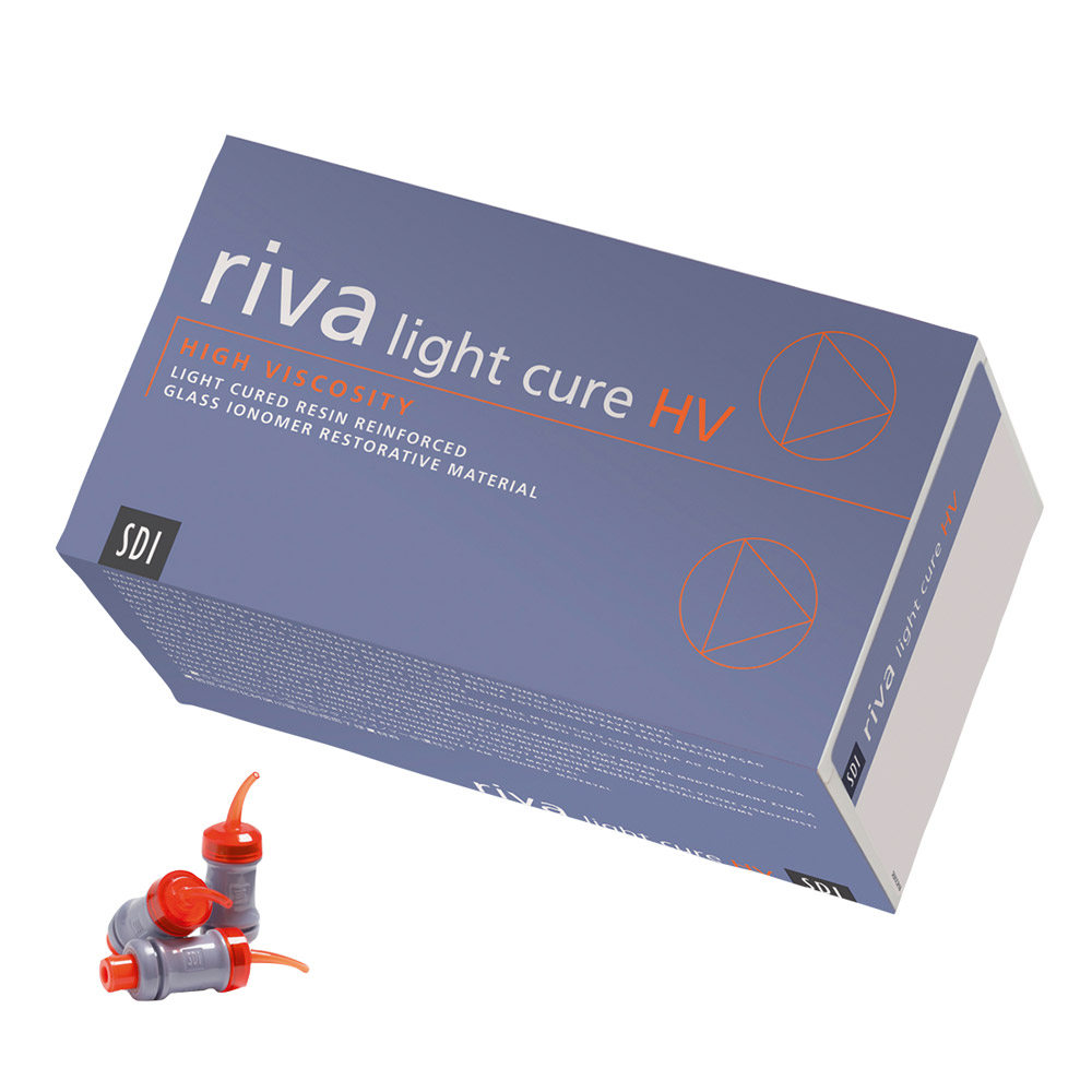 Riva Light Cure HV A1 standard, 50 kapsler