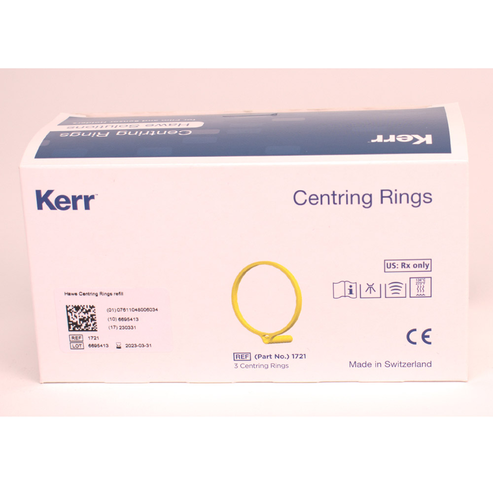 Røntgen centreringsringe, 3 stk.