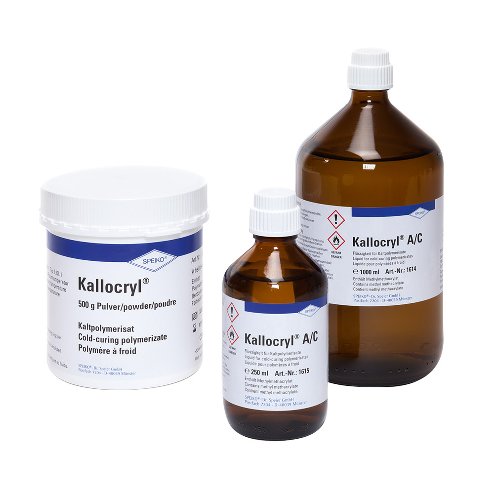 Kallocryl A I rosa-brunlig, 500 g