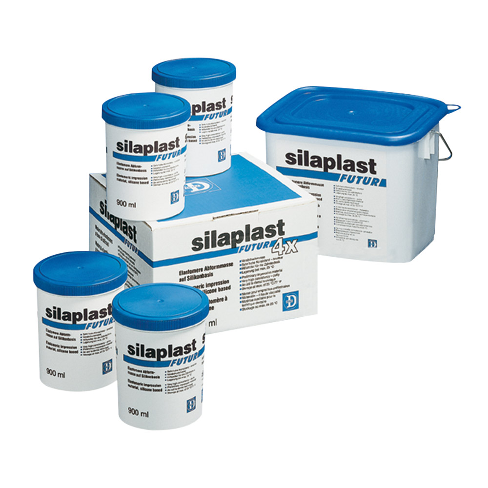 silaplast FUTUR, 5,4 L klinikpakning
