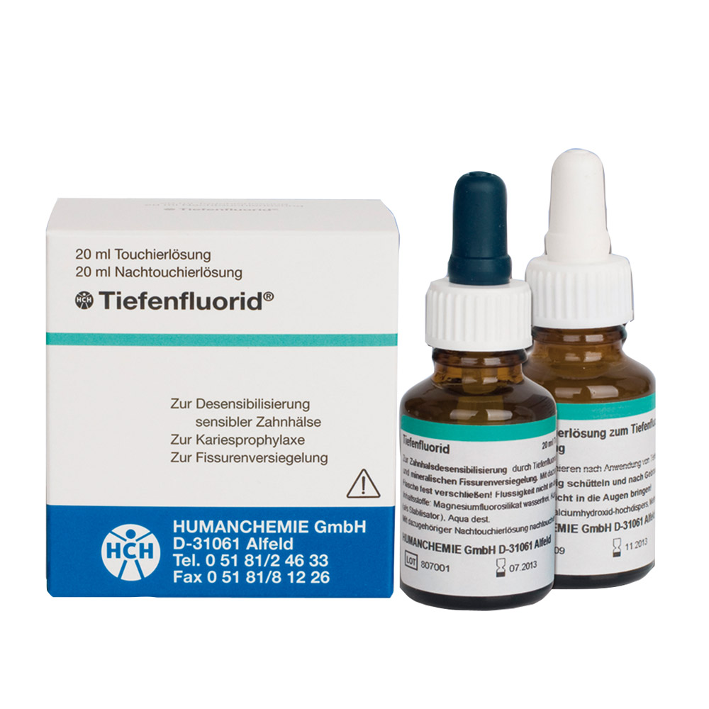 Dybe fluorider, 2 x 20 ml