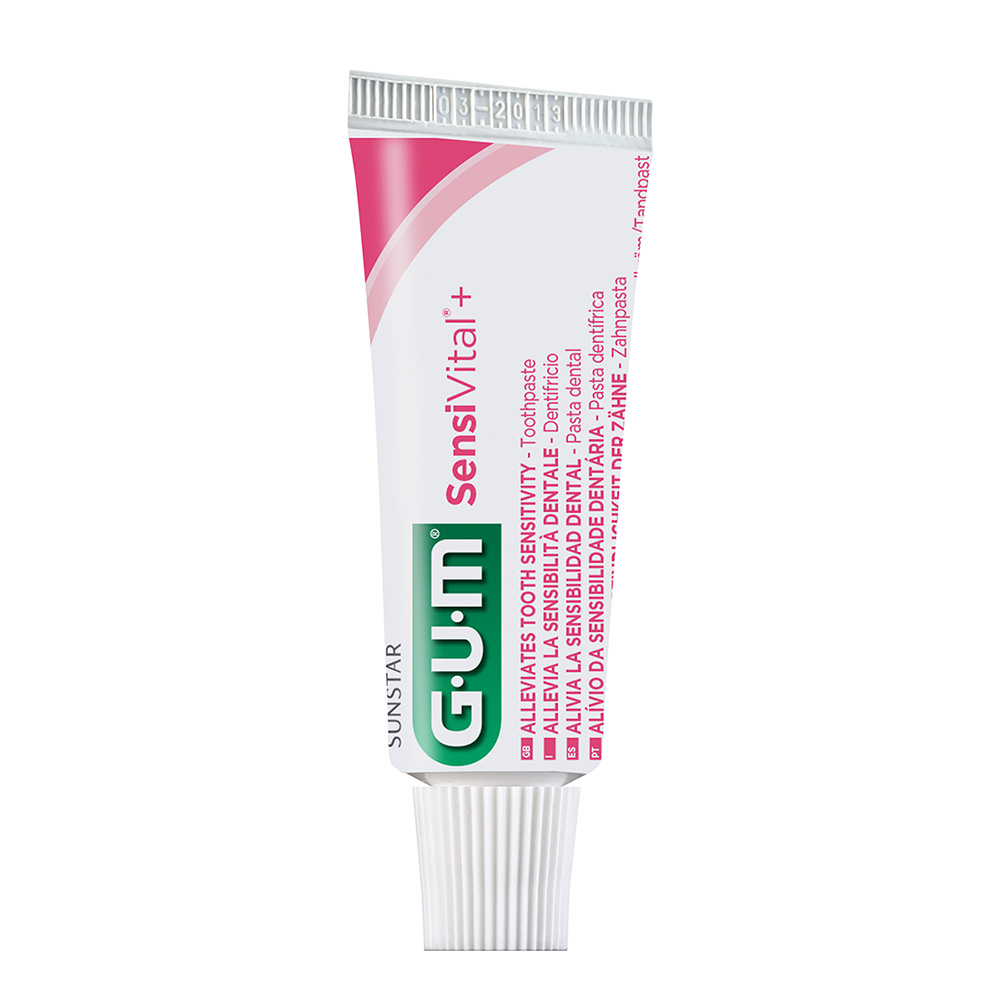 GUM SensiVital+ Tandgel Prøvetube 12ml