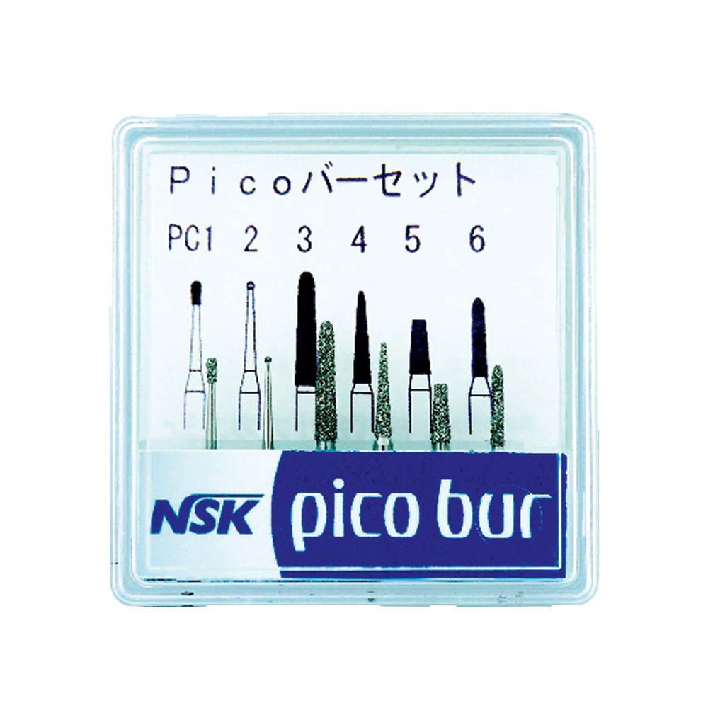 Pico-boremaskine PC1, 3 stk.