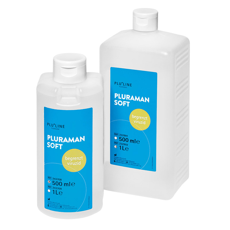 Pluraman Soft, 500 ml flaske