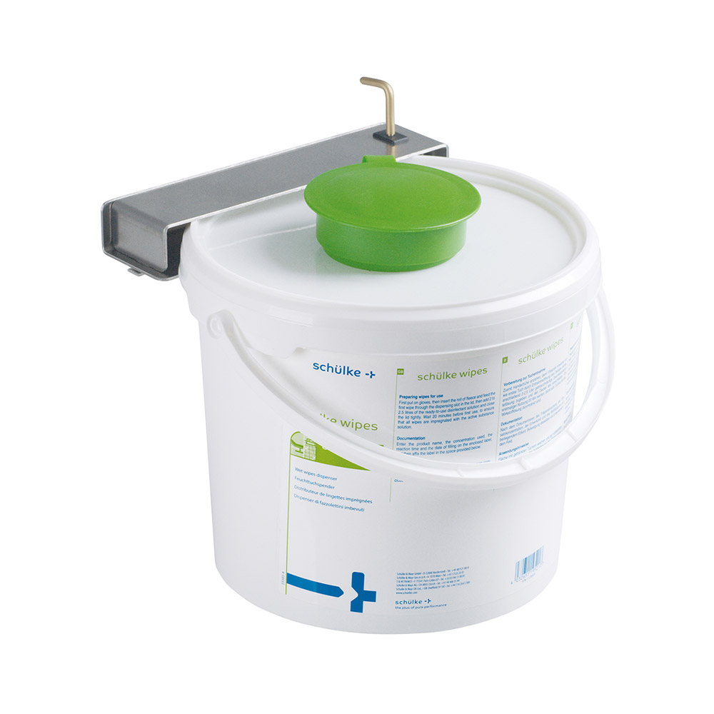 Vægbeslag til Schülke Wipes-dispenser, stk.