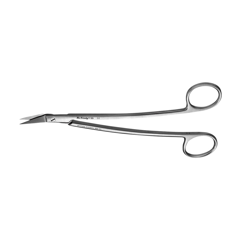 Dean Schere 16,5 cm dobbeltbuet takkede, stk.