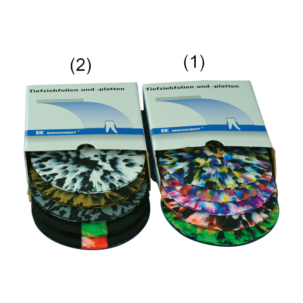 Erkoflex Freestyle 120 x 4,00 mm camouflage, 5 stk.