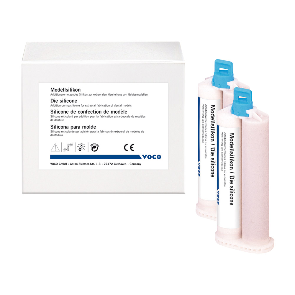 Modellsilikonepatron, 2 x 50 ml
