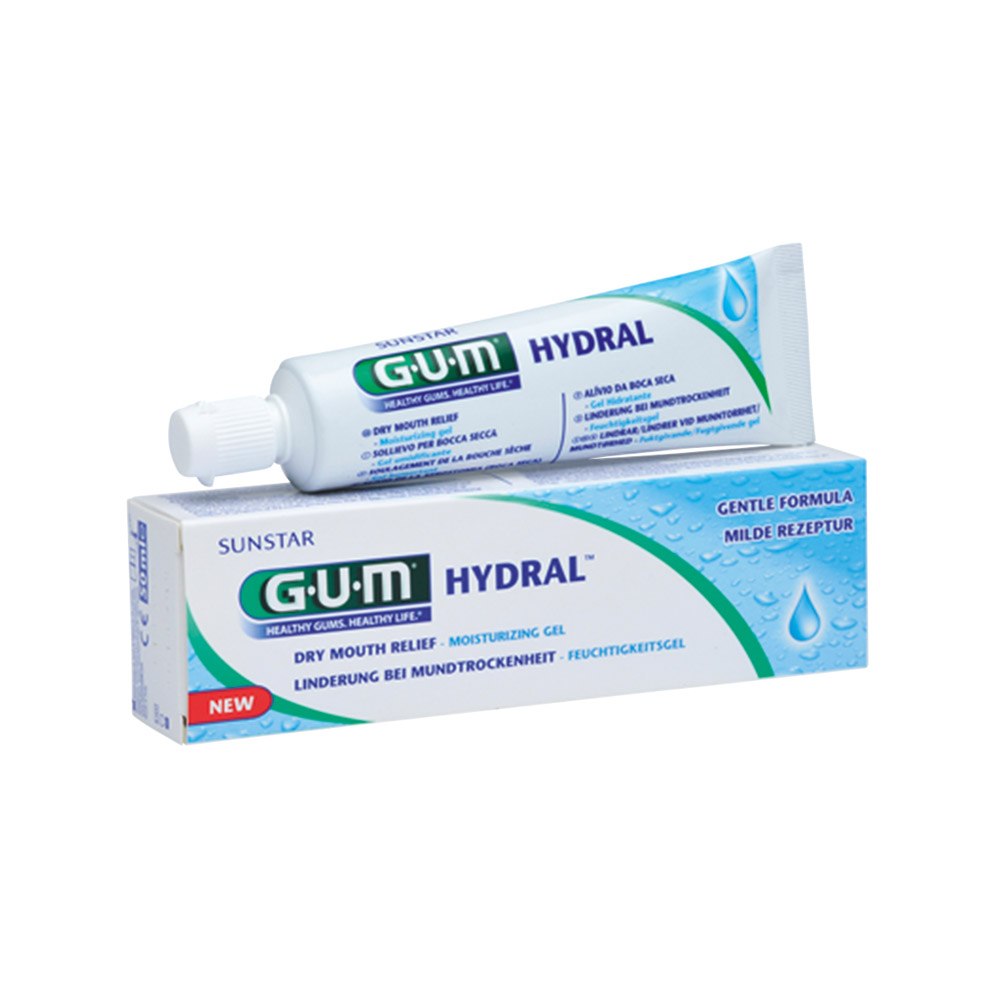 GUM HYDRAL fugtighedsgel, 50 ml