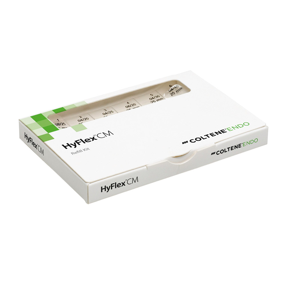 HyFlex CM NiTi-fil 04/20 25 mm, pakke