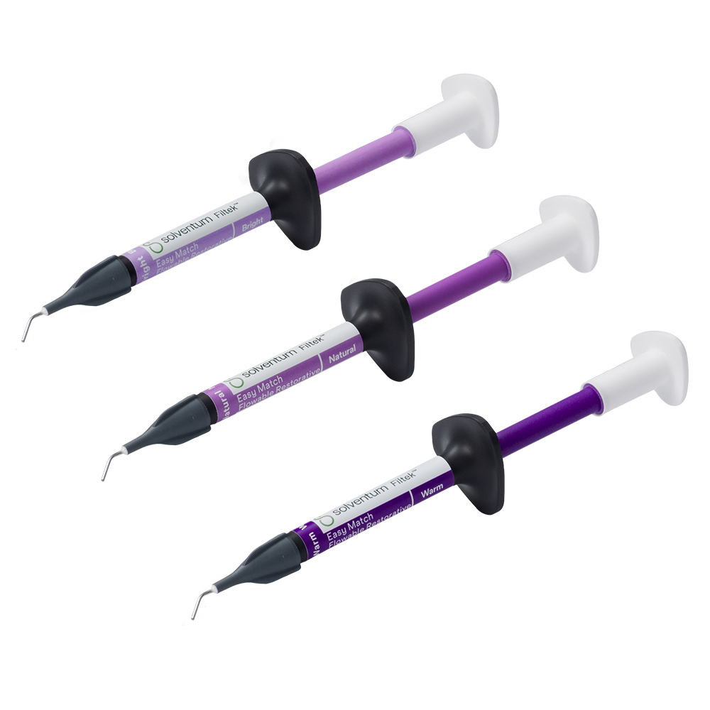 Filtek Easy Match, startkit, 3 x 2 g sprøjte + tilbehør