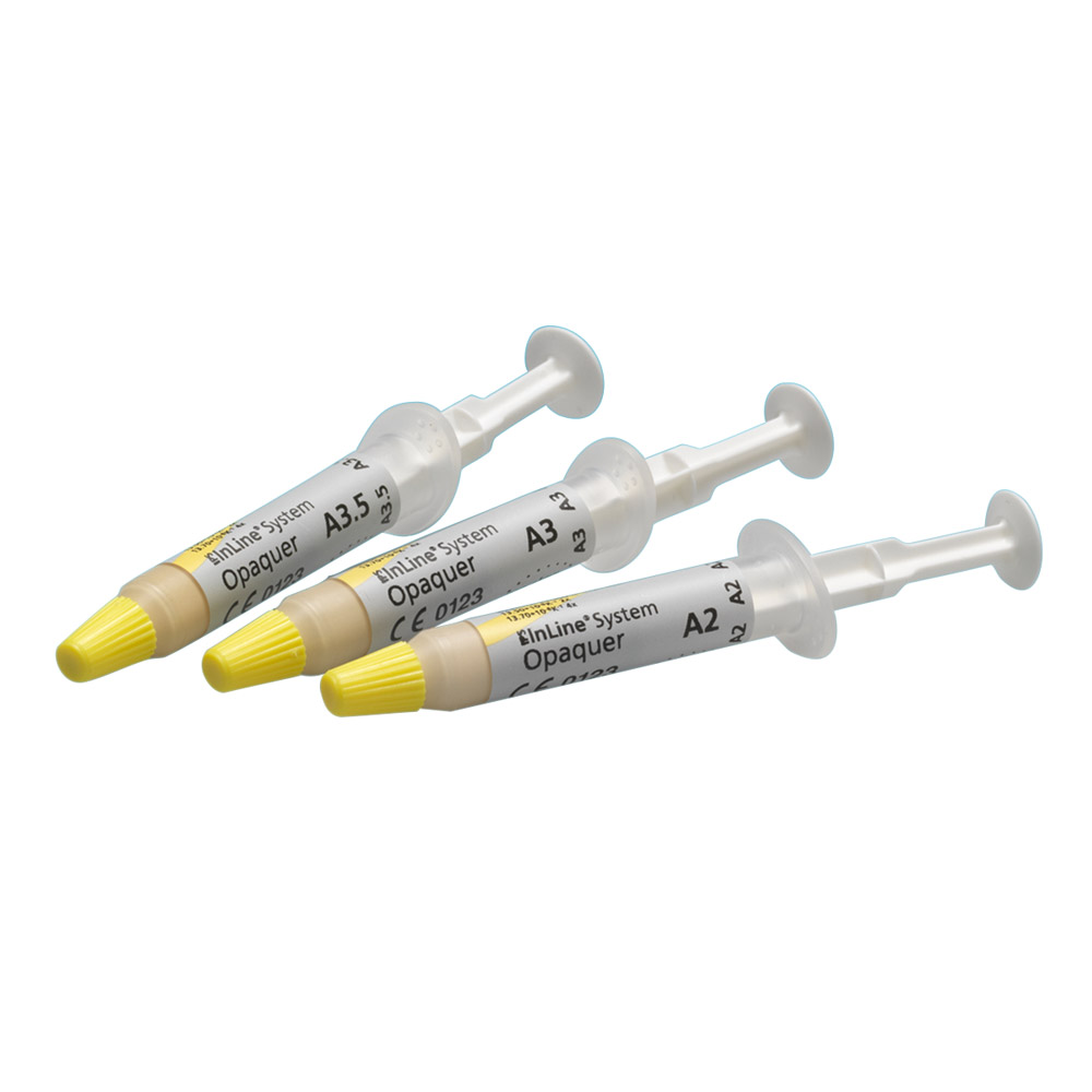 IPS InLine Intensiv Opaquer hvid, 3 g