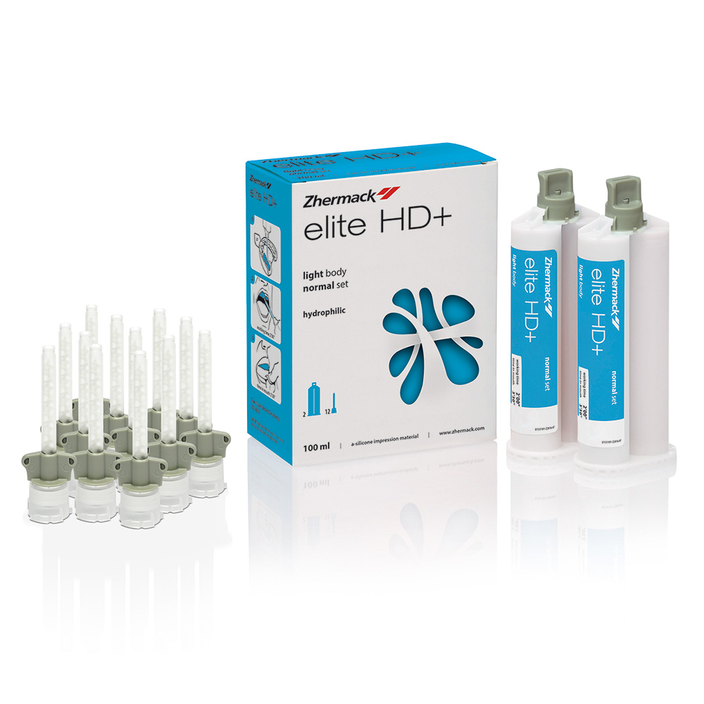 Elite HD+ Light Body Normal Sæt 2x50ml