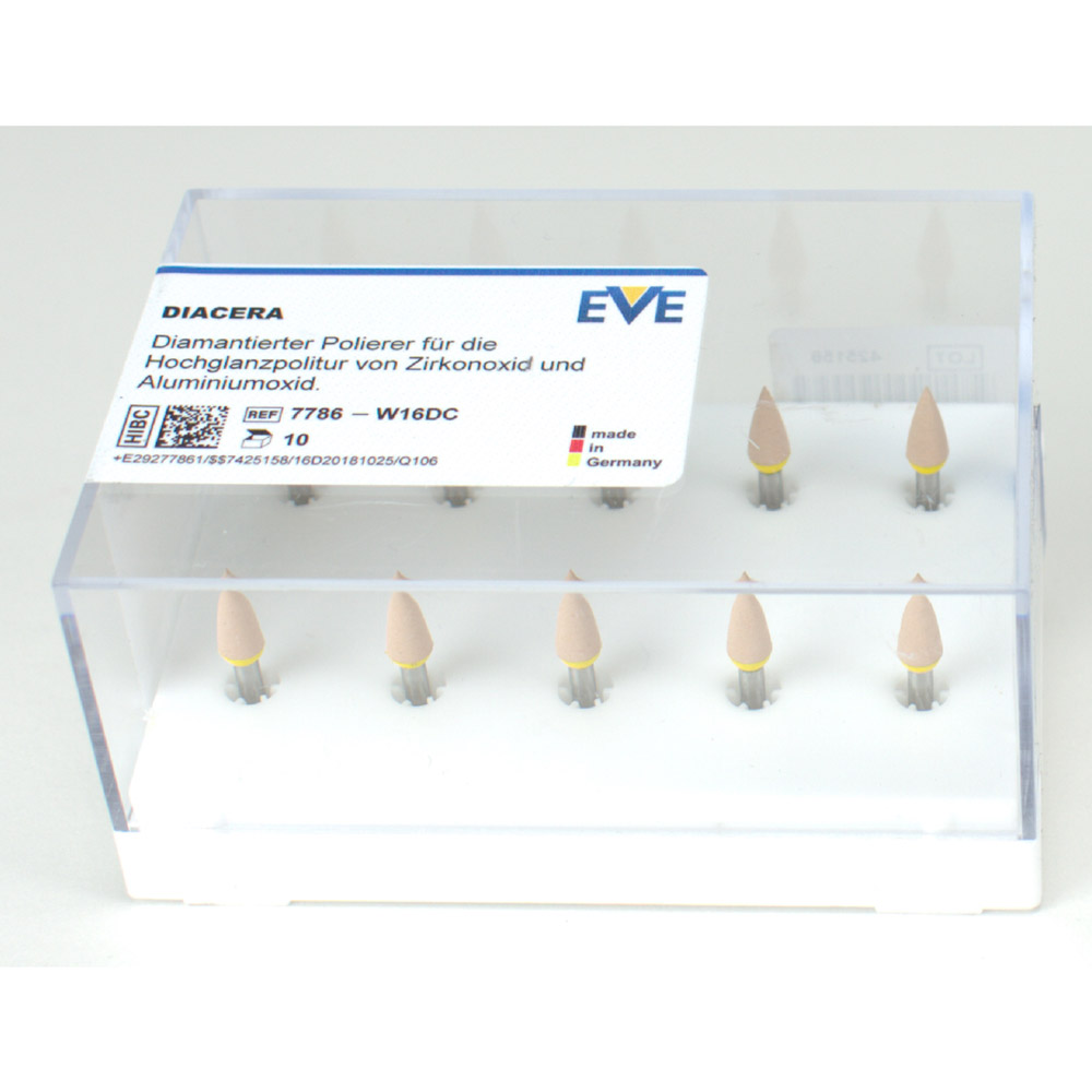 EVE Diacera Poler Wst W16DC, 10 stk.