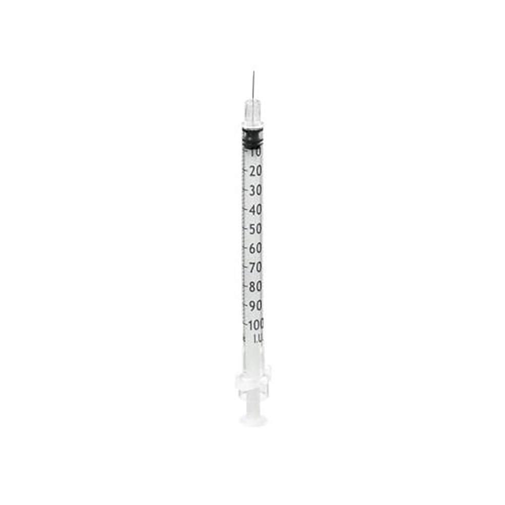 Omnican 100 - 1 ml 30G x 8 mm, 100 stk.