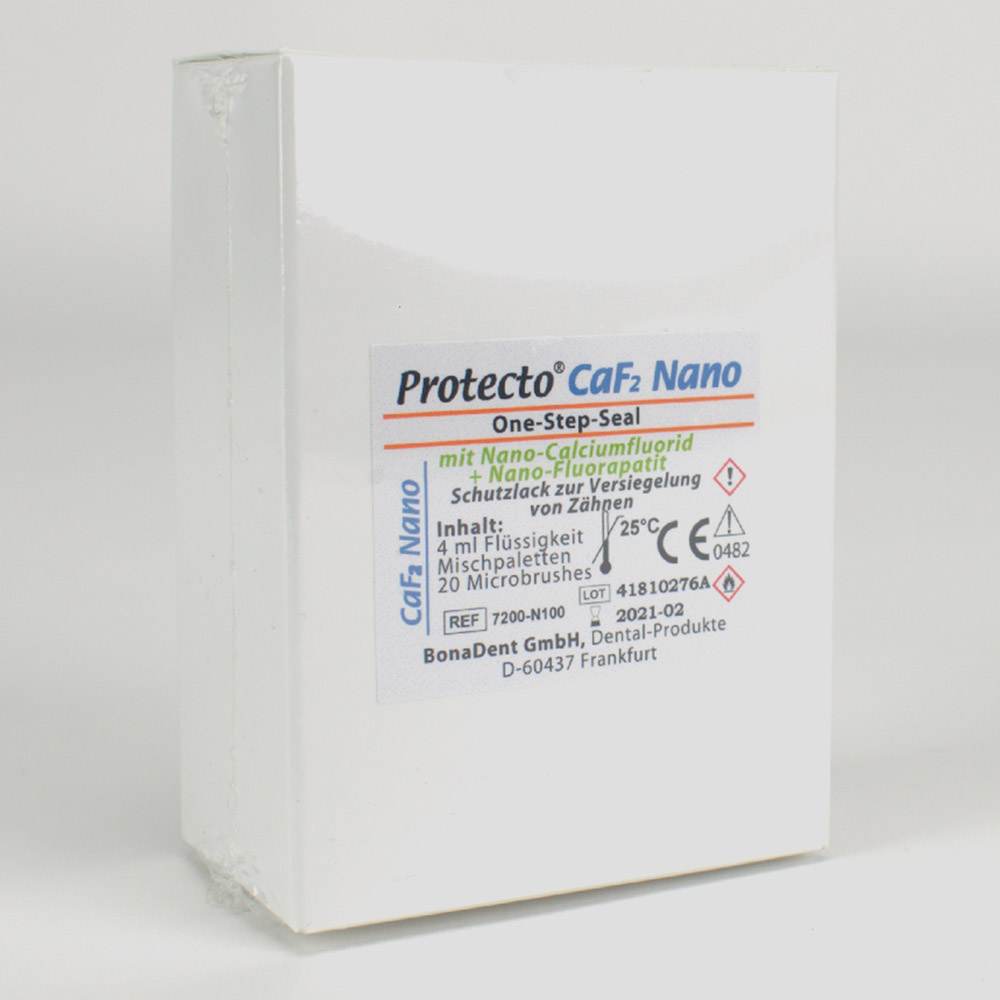 Protecto Caf2 Nano beskyttelseslak, pakke