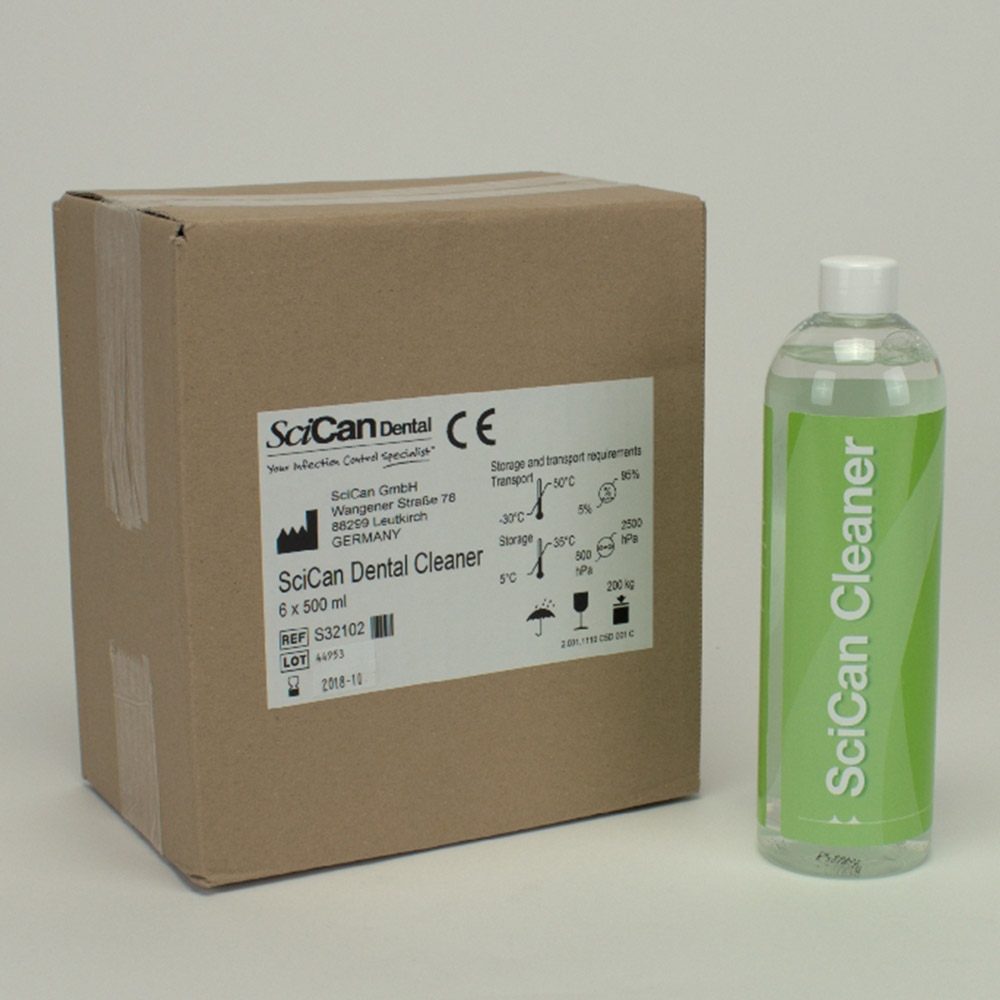 Statmatic plus rengøringsmiddel, 6 x 0,5 L