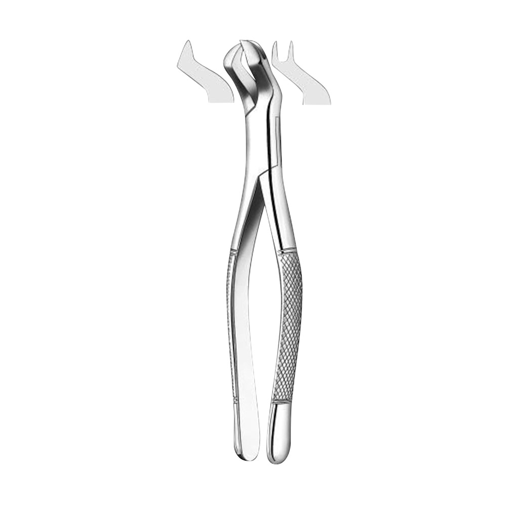 Tandtang US-form Figur 409/88L OK Molar, stk.