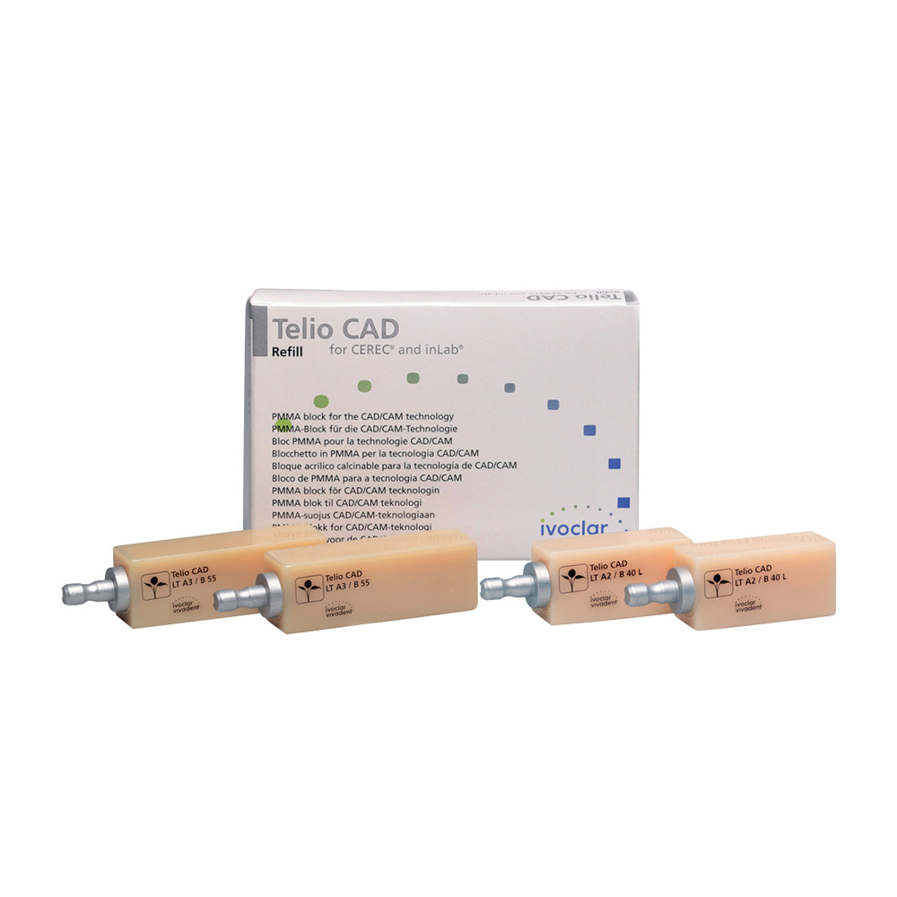 Telio CAD Cerec/InLab LT A3 B40L, 3 stk.