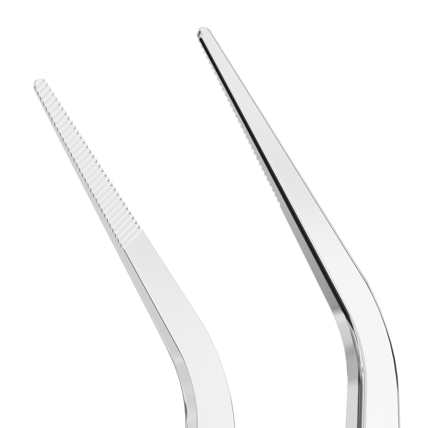 PLULINE pincet Flagg 15 cm, stk.