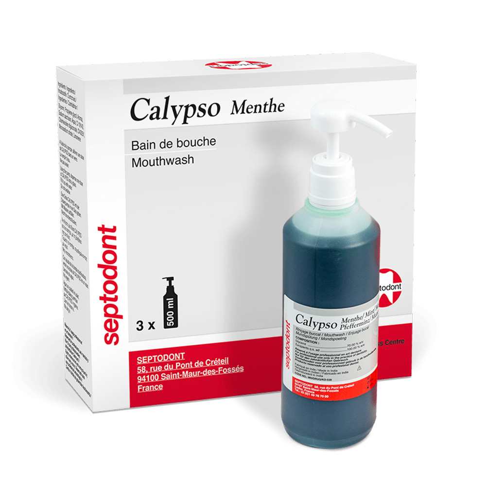 Calypso Pefferminz, 3 x 500 ml flaske