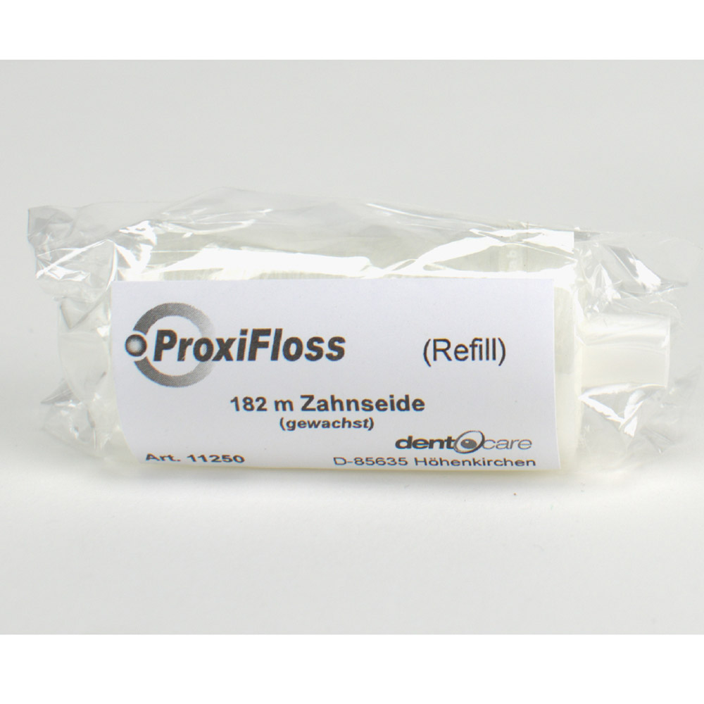 Proxi-Floss vokset tandtråd, 182 m rulle