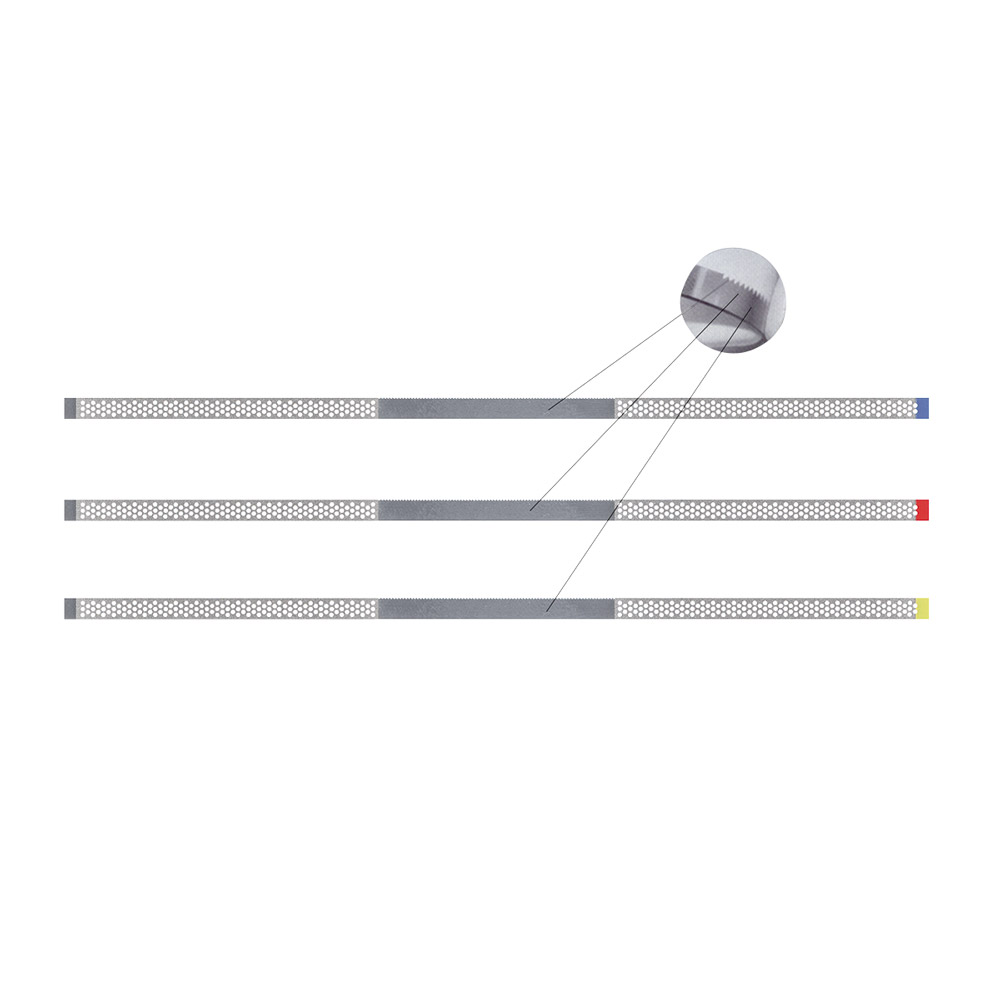 Diamantstrimler PFXDS3 0,10 mm 30 µm, 10 stk.