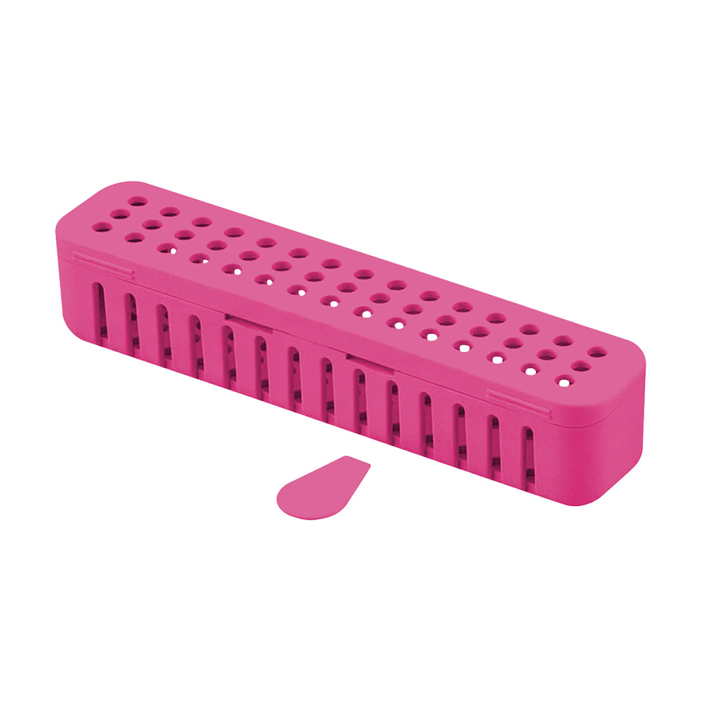 Steri-Container Compact neonpink, stk.